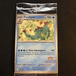 2024 Poke.on Contest Feraligatr