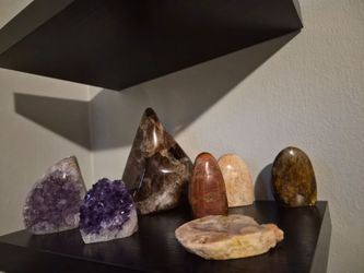 Polished Crystal and Gemstone Collection