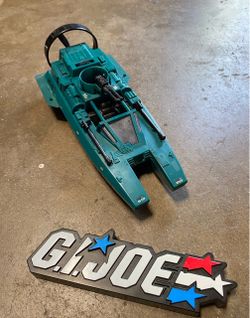 VINTAGE GI JOE 3 3/4” COBRA WATER MOCCASIN 80s 1984