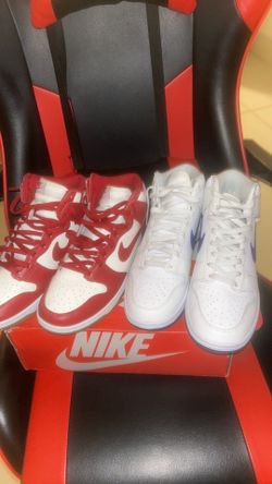 Nike dunks size 8.5M 10w