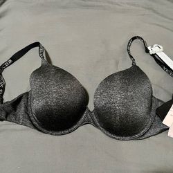 New Dark Grey Victorias Secret 36C Bra 