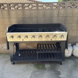 8 Burner BBQ