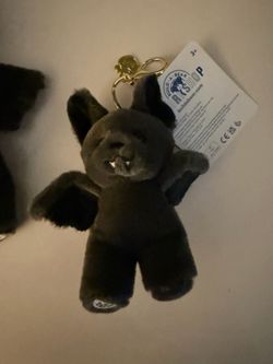 Build a Bear Bat Bag Charm