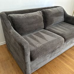 Crate & Barrel Notch 69" Apartment Sofa