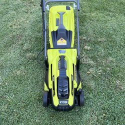 Ryobi Lawnmower Electric