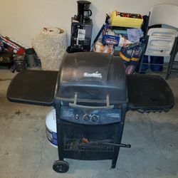 Gas Grill Must Go!