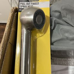 Pull-Out Faucet Spray Head 