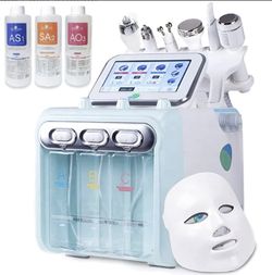 BRÜUN Hydrogen-Oxygen Facial Machine – A 7 in 1