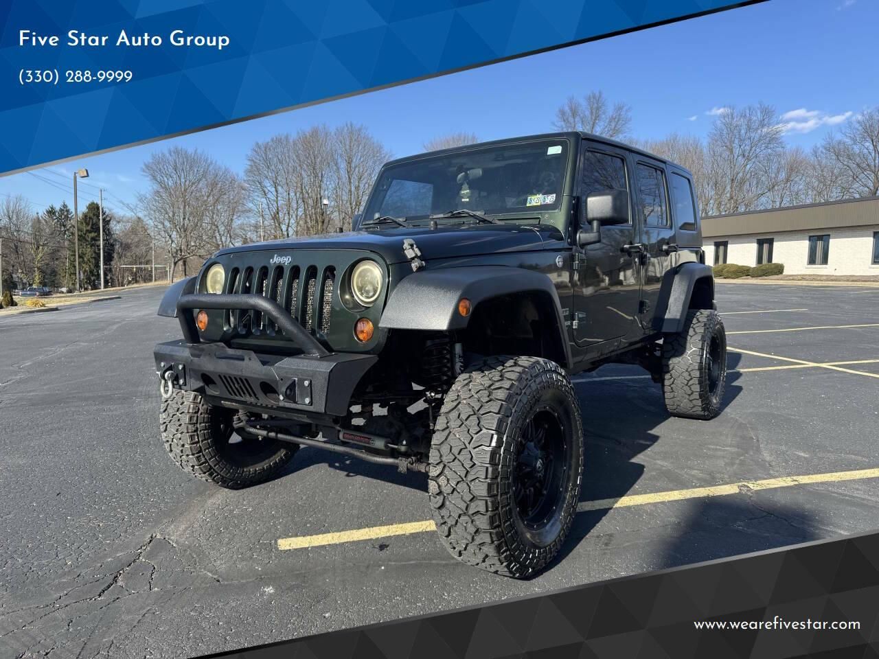 2010 Jeep Wrangler Unlimited