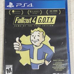 PS4 Fallout 4 G.O.T.Y. Edition