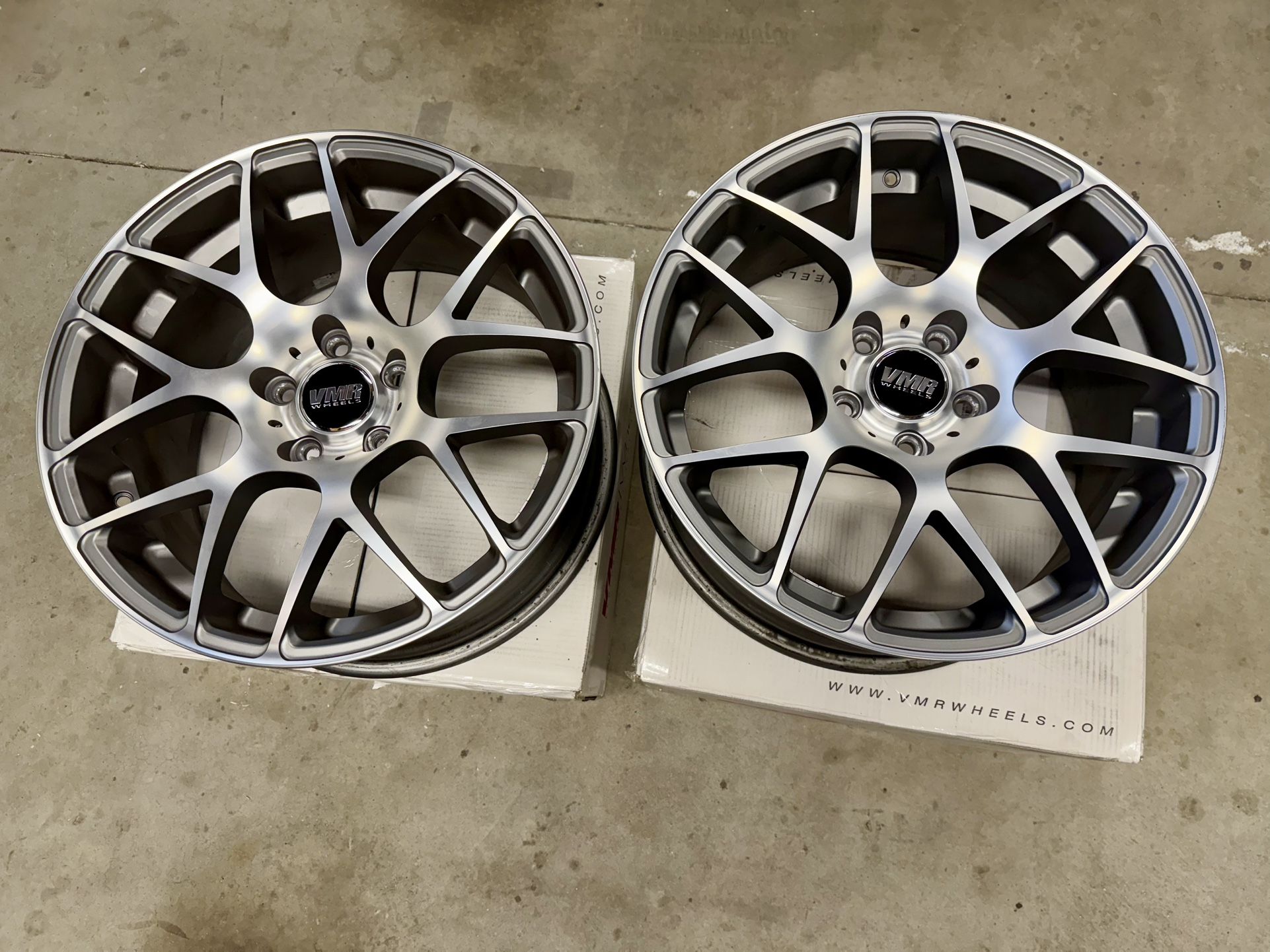 VMR 18” Wheels VW Audi