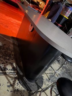 Bar table with 4 stools