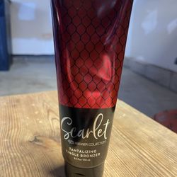 Scarlet Tanning Lotion 