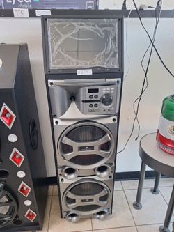 Maxpower Tower Speaker System with Display