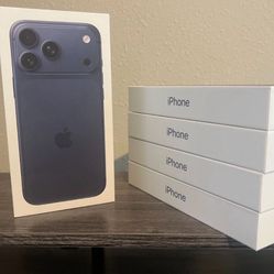 Apple iPhone 17 pro max 256gb unlocked for any carrier (other colors available) 