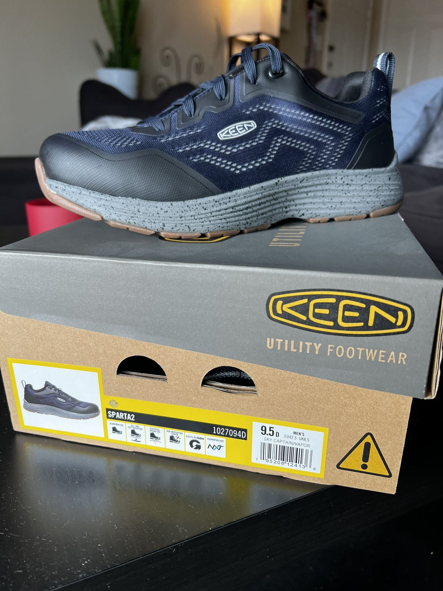 Keen utility men’s boots