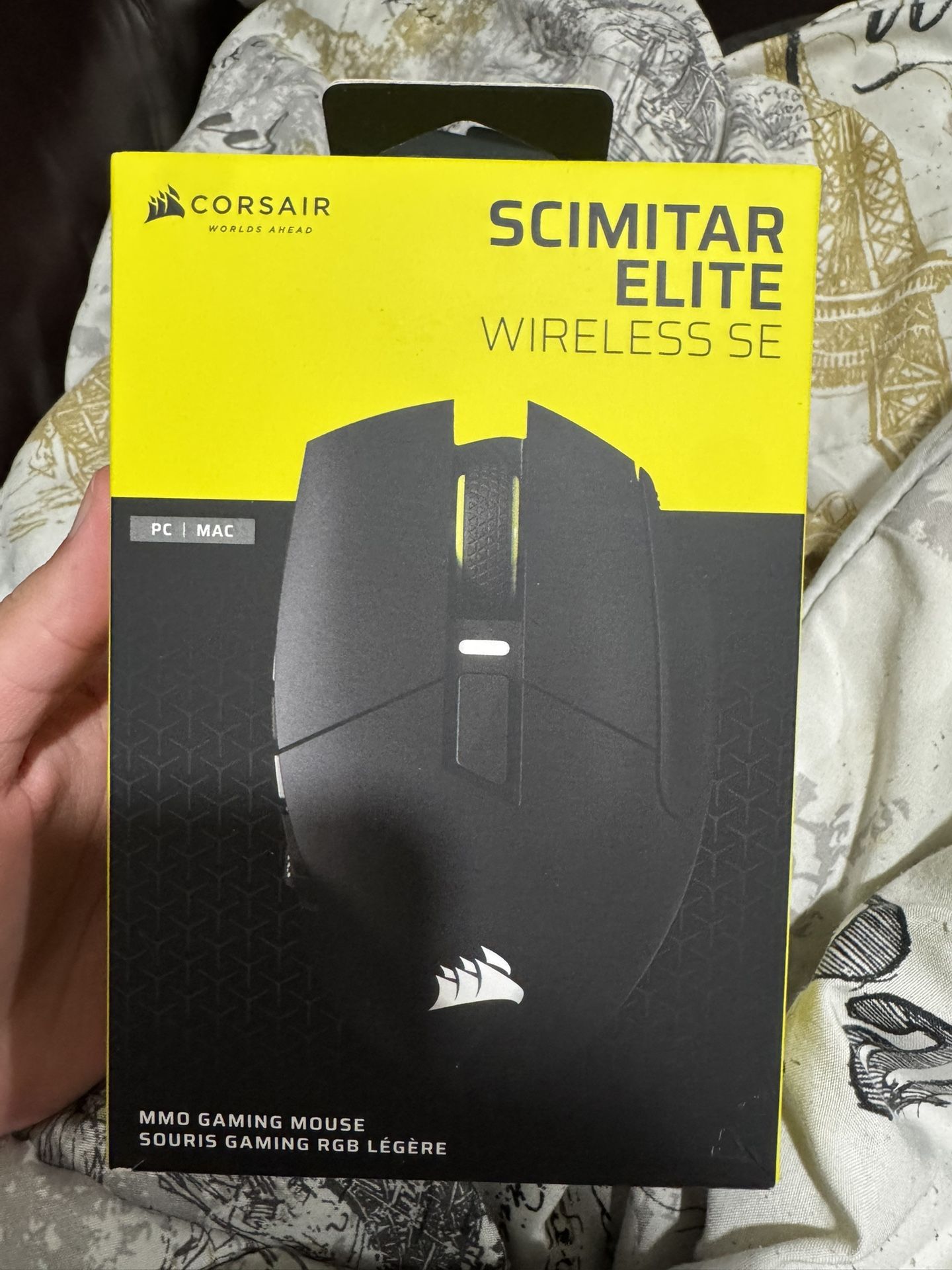 SCIMITAR GAMING MOUSE