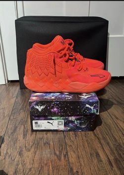 Lámelo ball basketball shoes