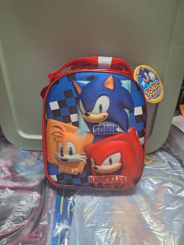 Sonic Lunch Bag