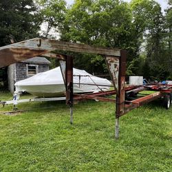 Tri Axle Goose Neck Project. 