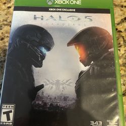 $10 Firm❗️Halo 5 - Xbox One