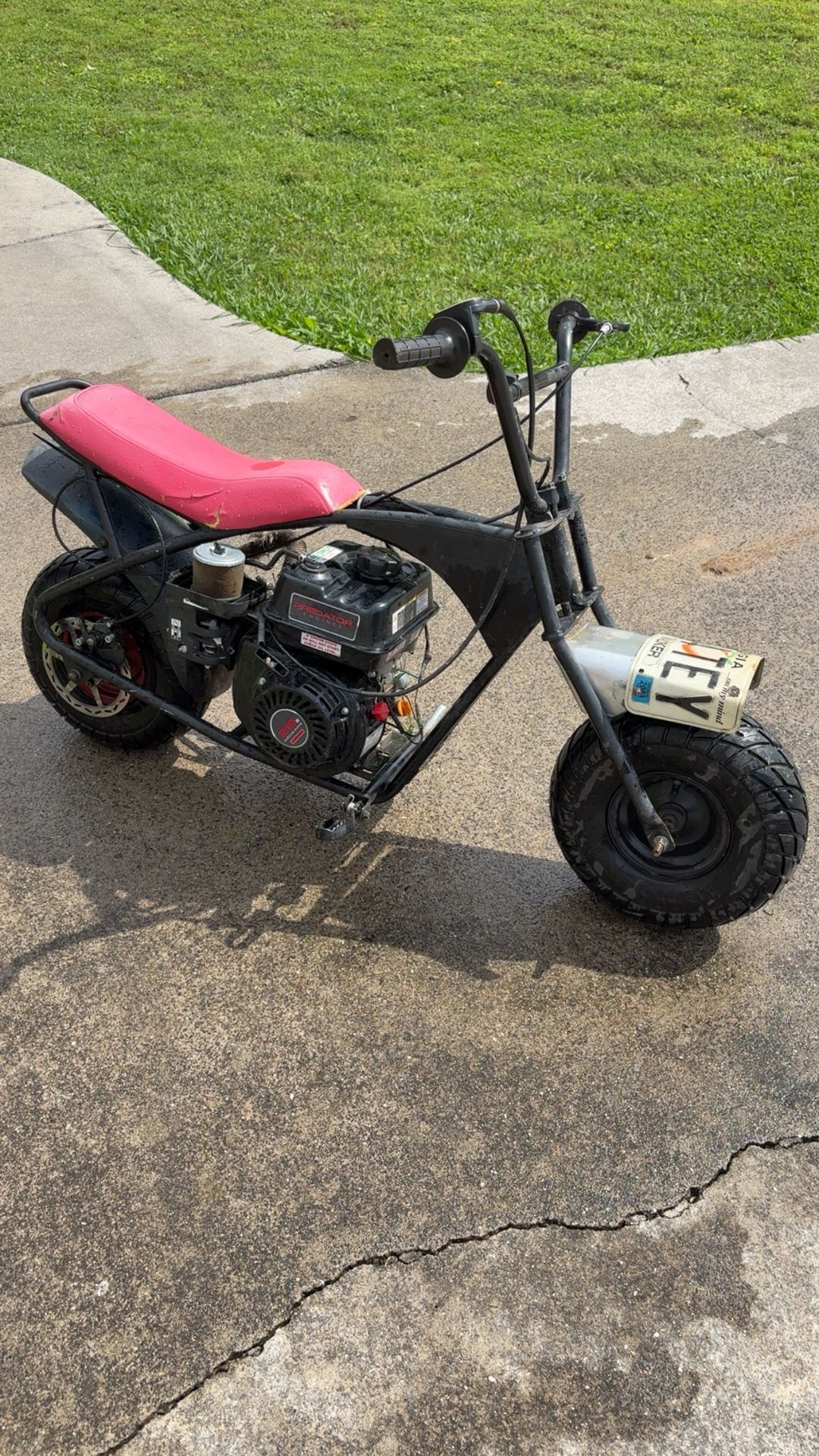Mini Bike 212 Cc Predator