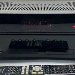 Pioneer A/V Receiver  5.1-ch. Solid HD Surround-Sound. Bluetooth.  USB.  Phones.  Zone-2.  HDMI.  PRE OUT.