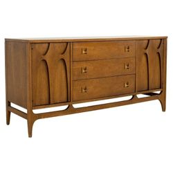 Mid Century Modern Credenza By Broyhill Brasilia 