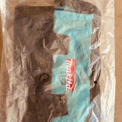 Makita Canvas tool bag.