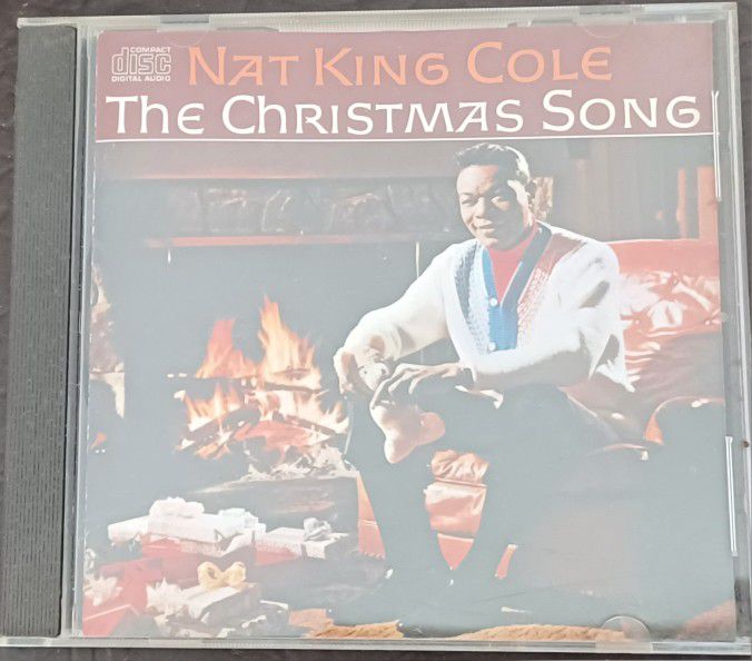  Nat King Cole "The Christmas Song" CD- Capital Records