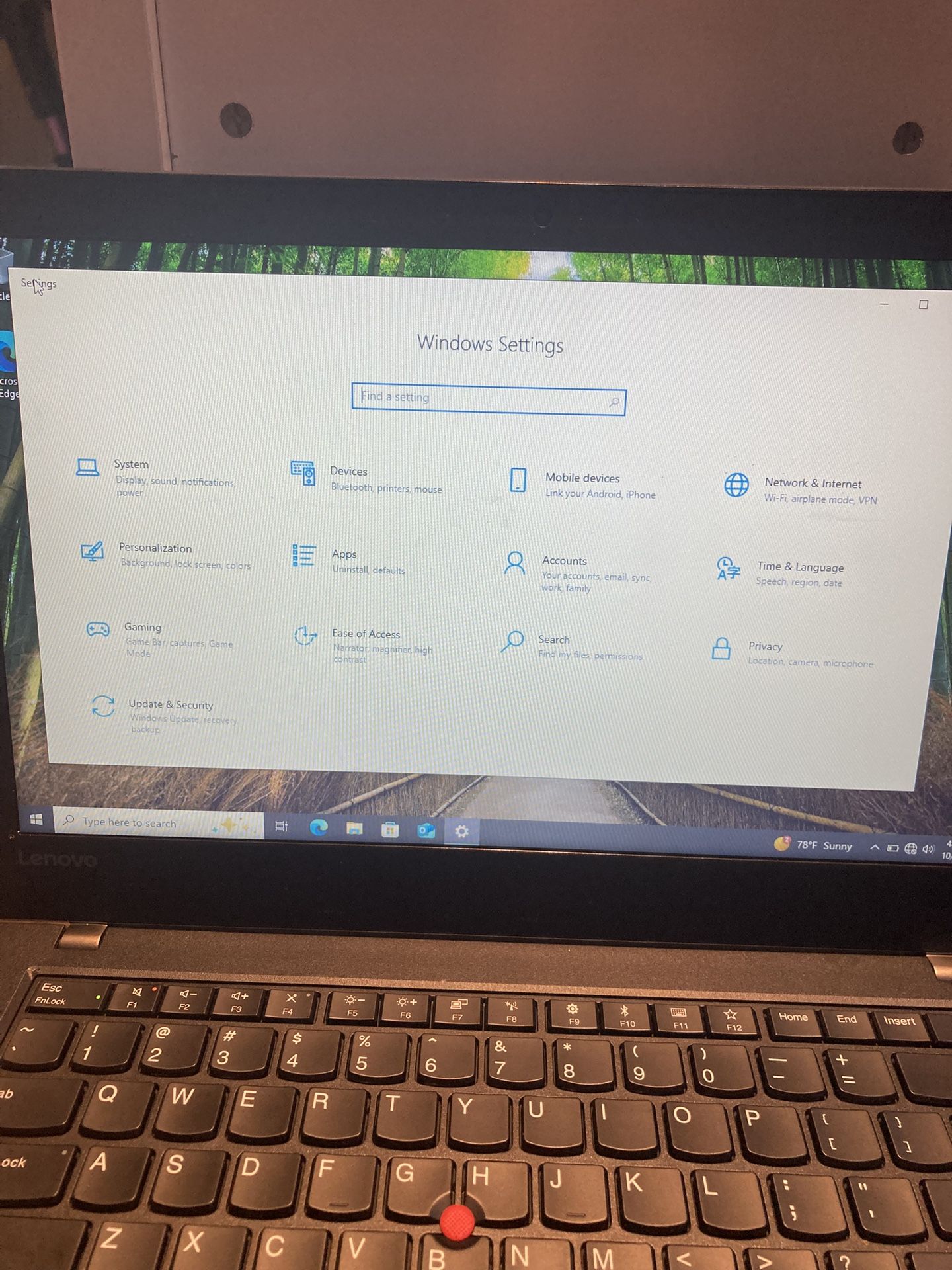 Lenovo Laptop For Parts