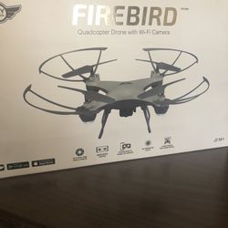 Firbeird Quadcopter Drone With WiFi Camera
