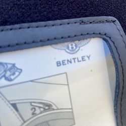 Genuine Bentley GTC Continental Convertible Windscreen OEM  3W7.862.955.D Includes Case
