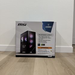 RTX 5060ti Gaming PC - Brand New 