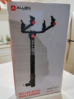 Bike carrier Deluxe for 2 bike