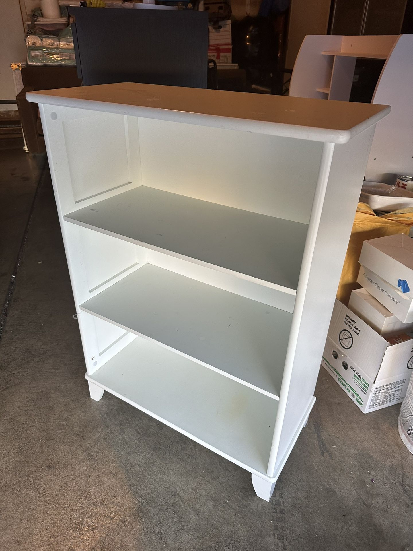 White Shelf