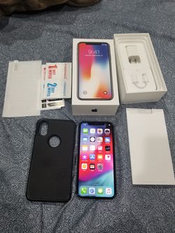 Iphone X mint condition