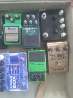 Effect Pedals