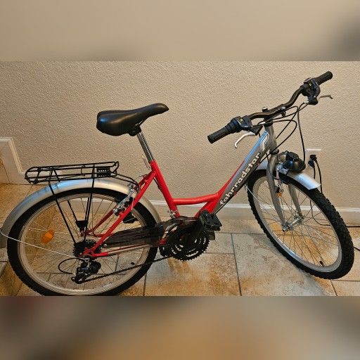 Fahrradstar German Mountain Bicycle 24" 