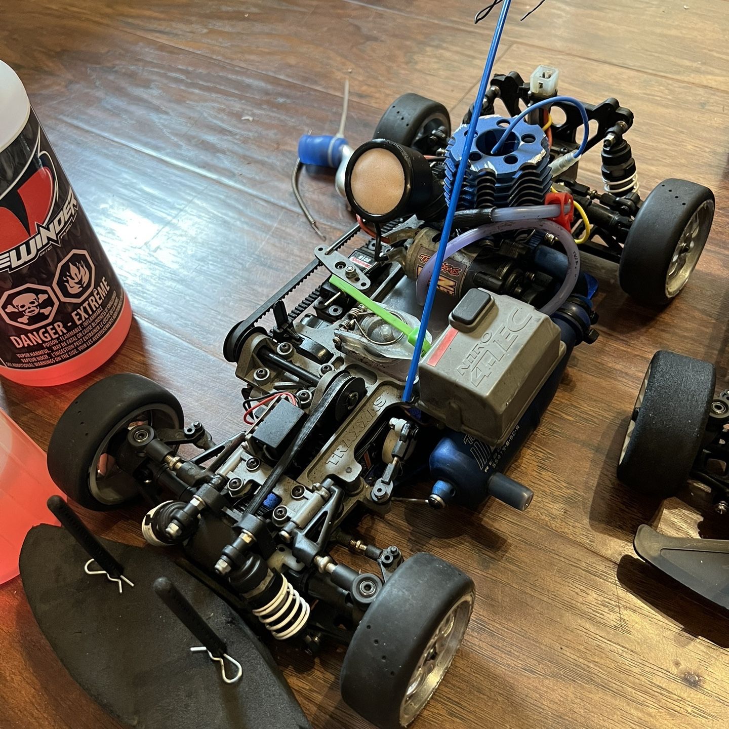 Traxxas Nitro 4-Tec 3.3 + Extra Parts for Sale in Hopatcong, NJ