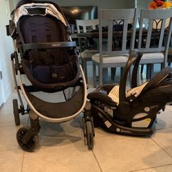 Graco Baby Car Seat And Stroller