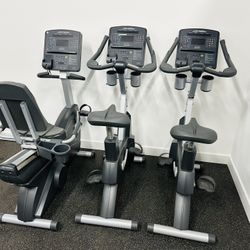 Life Fitness Upright Bike - Recumbent Bike - Cardio Equipment