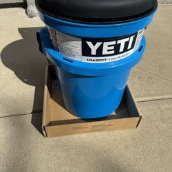 Yeti 5 Gallon Bucket With Lid