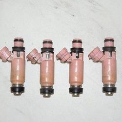 Jdm Subaru Sti 565cc Pink Injectors