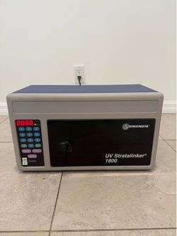 Tested and Working Stratagene UV Stratalinker 1800 Used, with Video