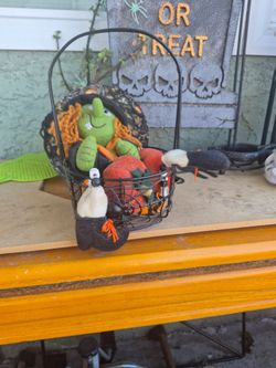 Halloween deco