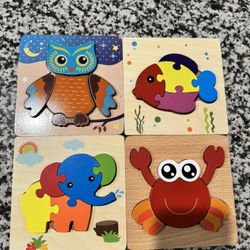 Kids Wooden Puzzles  