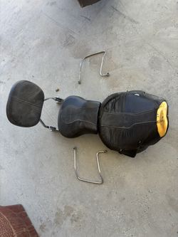 Harley Davidson Softail 2-Up Seat