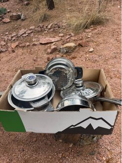 German stainless steel 30 years warranty cookwares