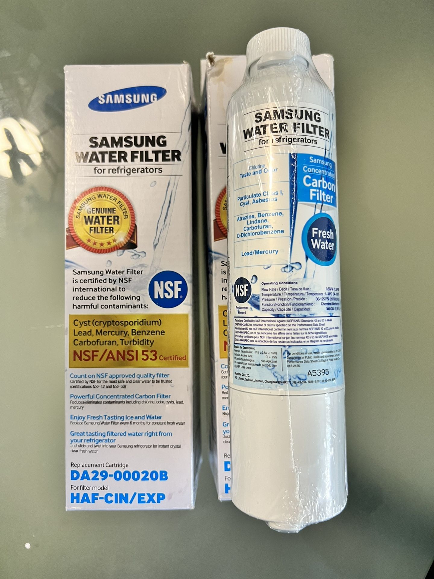 New Unopened Samsung Water Filter
